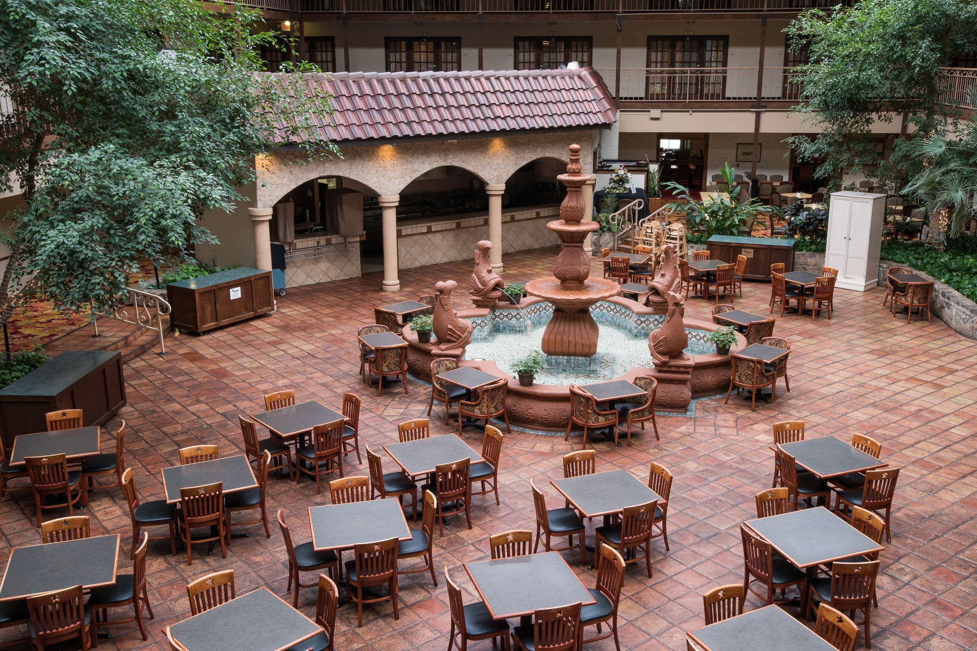 Mcm Elegante Suites Abilene Buitenkant foto